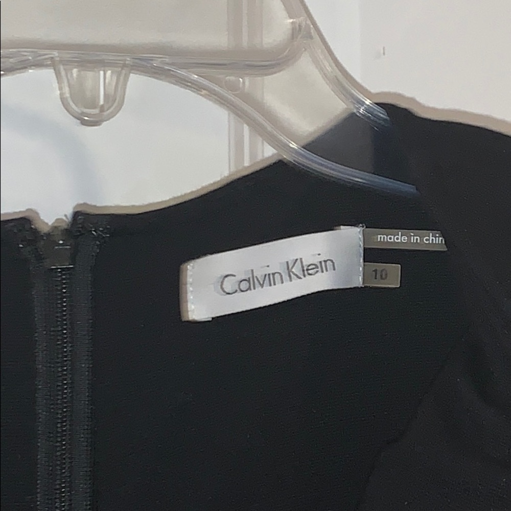 Calvin Klein Ruffle Dress - Picture 6 of 6